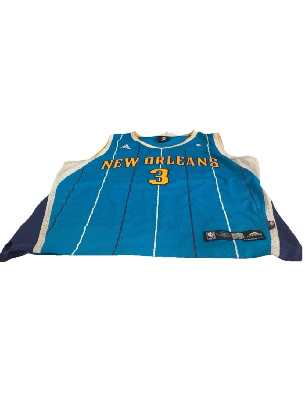 Chris Paul New Orleans Hornets #3 Medium Men's Adult Adidas Jersey RARE